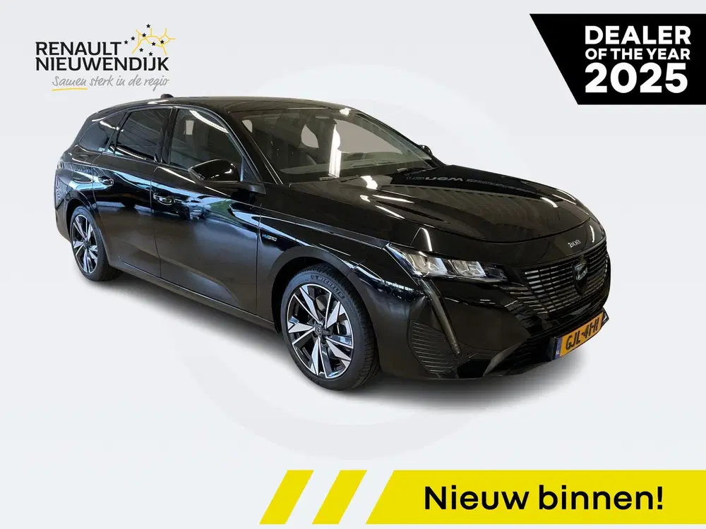 Peugeot 308 1.6 Plug-in Hybrid 180 Allure AUTOMAAT uit 2023