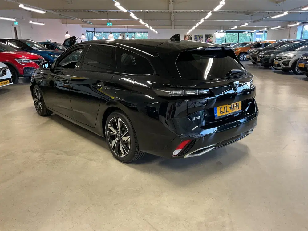Peugeot 308 1.6 Plug-in Hybrid 180 Allure AUTOMAAT uit 2023, foto 3