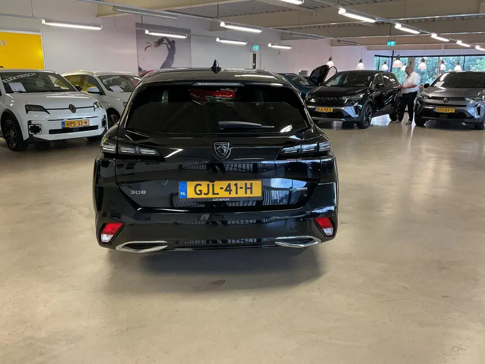 Peugeot 308 1.6 Plug-in Hybrid 180 Allure AUTOMAAT uit 2023, foto 5