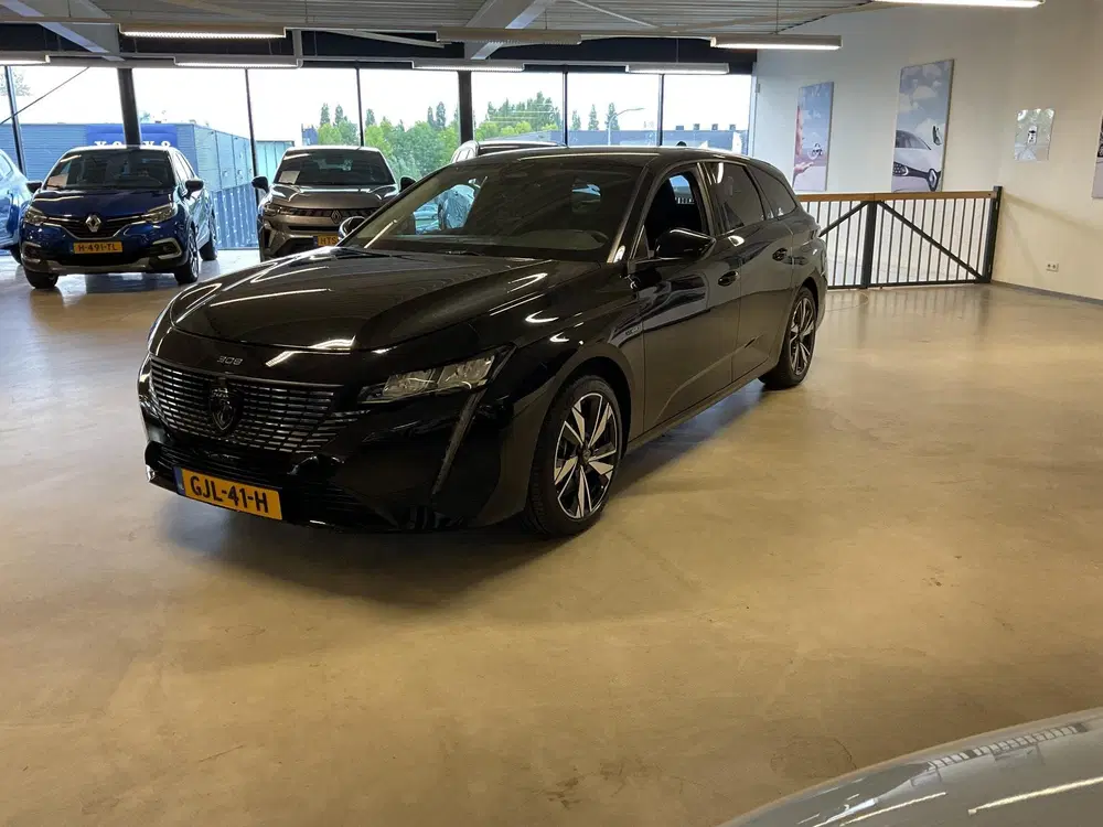 Peugeot 308 1.6 Plug-in Hybrid 180 Allure AUTOMAAT uit 2023, foto 7