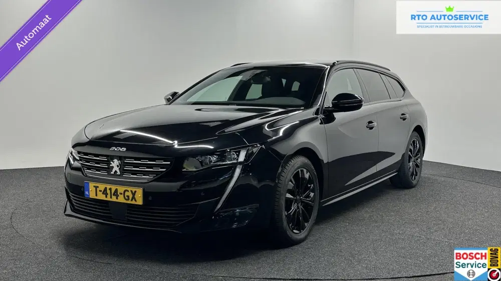 Peugeot 508 1.2 PureTech Allure Pack Business ECC CRUI uit 2023