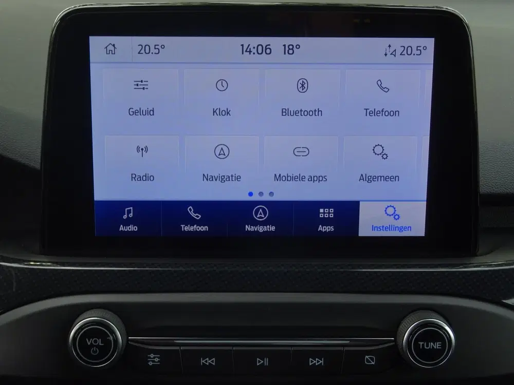 Ford Focus 1.5 EcoBoost ST Line AUTOMAAT NAVI uit 2021, foto 11