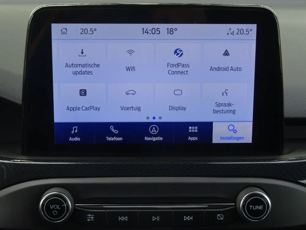 Ford Focus 1.5 EcoBoost ST Line AUTOMAAT NAVI uit 2021, foto 12