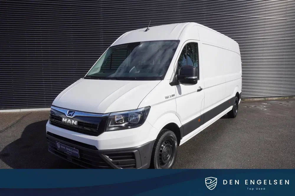 MAN TGE 180pk Automaat L4H3 uit 2022