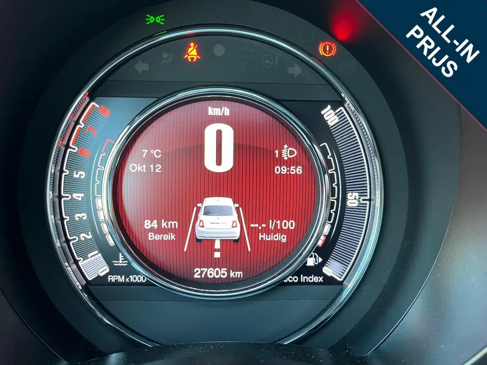 Fiat 500 1.0 Hybrid Dolcevita Nap uit 2023, foto 10