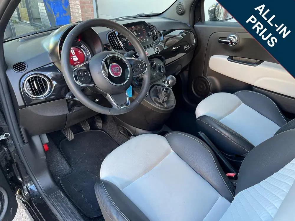 Fiat 500 1.0 Hybrid Dolcevita Nap uit 2023, foto 12