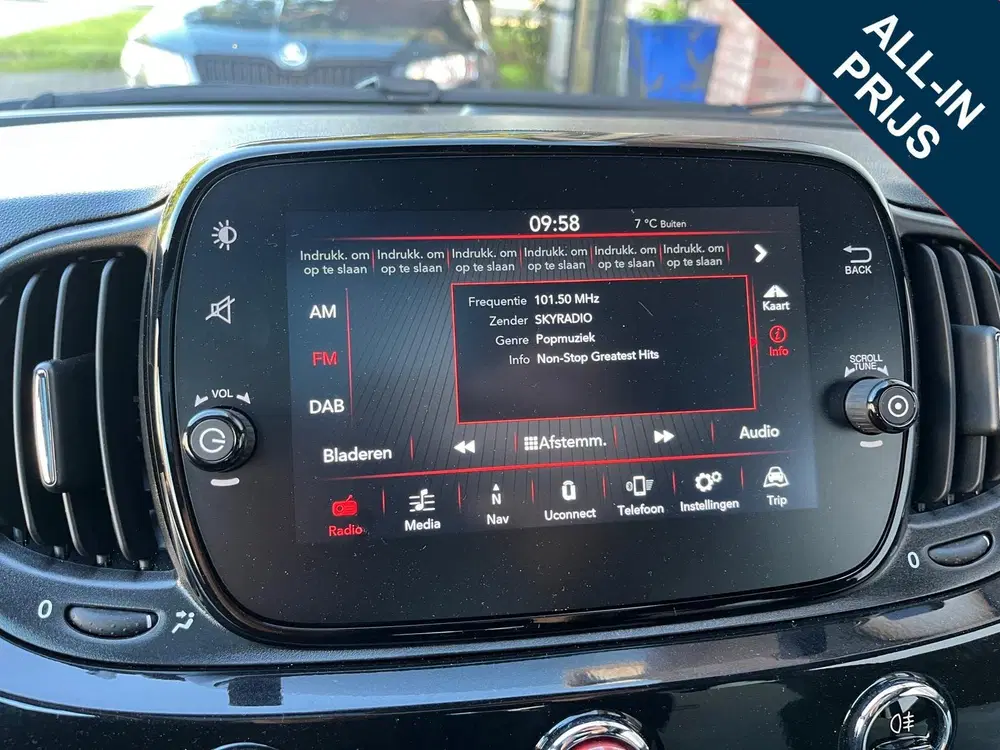 Fiat 500 1.0 Hybrid Dolcevita Nap uit 2023, foto 14