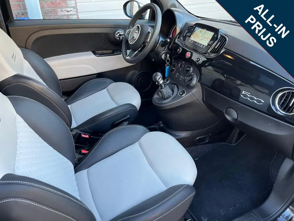 Fiat 500 1.0 Hybrid Dolcevita Nap uit 2023, foto 15