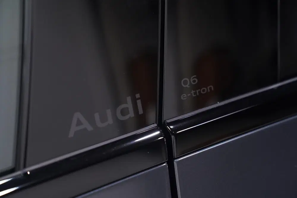 Audi Q6 e-tron Advanced 83 kWh SOH 97% Camera 360 Led Mat uit 2025, foto 10
