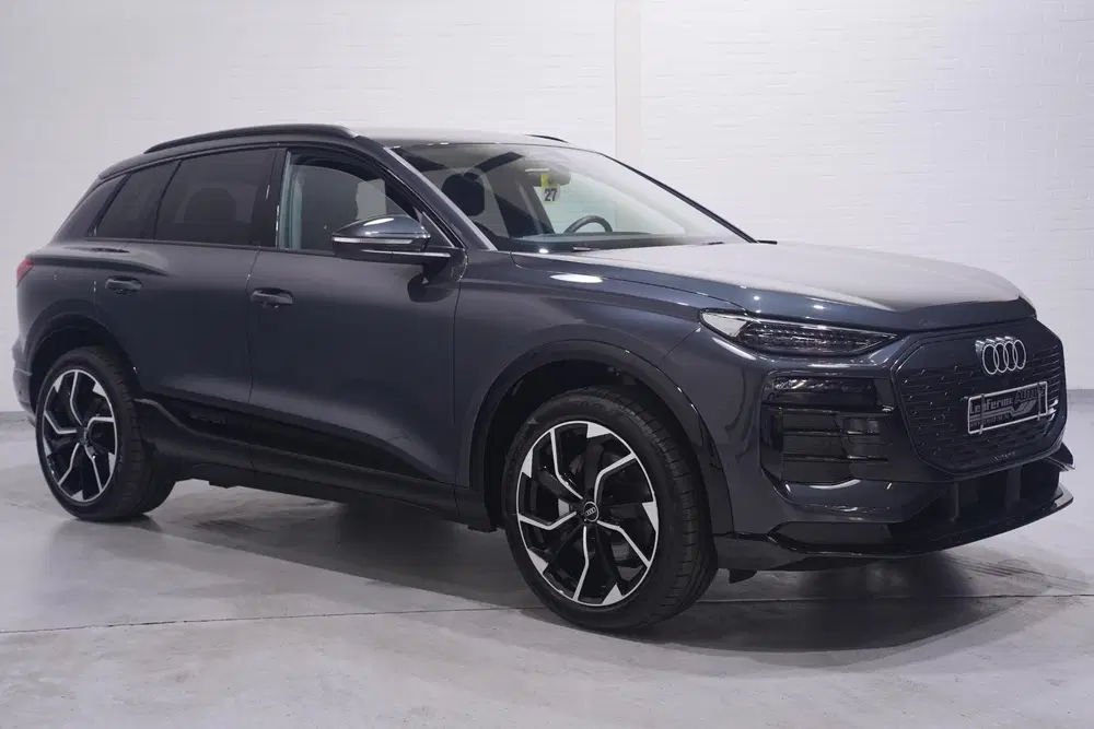 Audi Q6 e-tron Advanced 83 kWh SOH 97% Camera 360 Led Mat uit 2025, foto 3