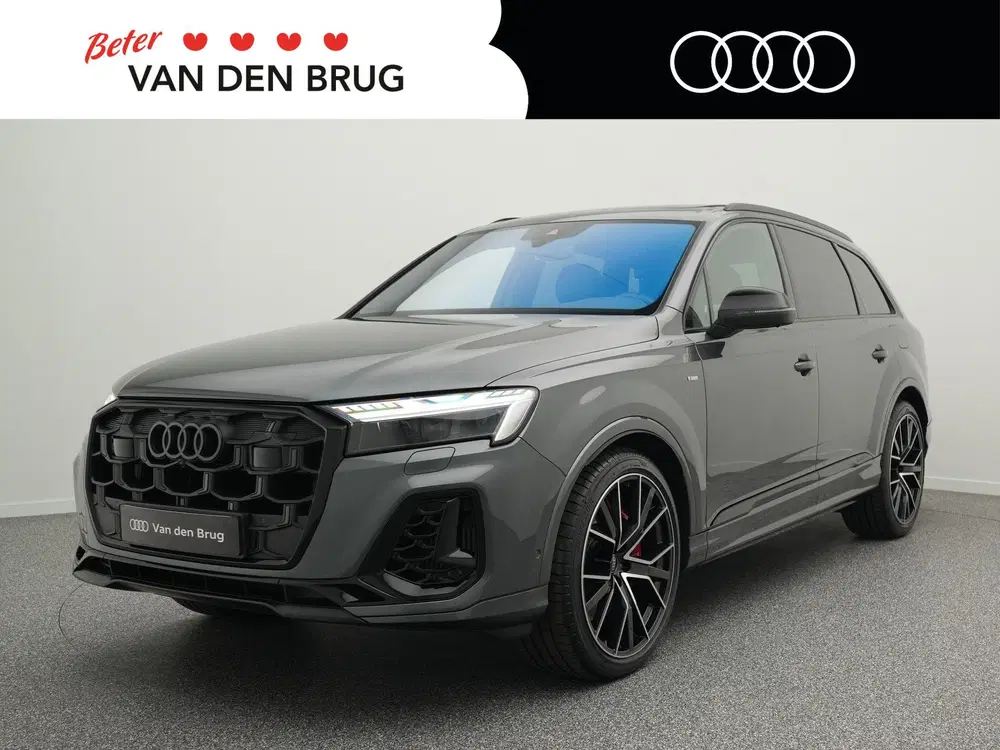 Audi Q7 55 TFSI e quattro S Edition uit 2025