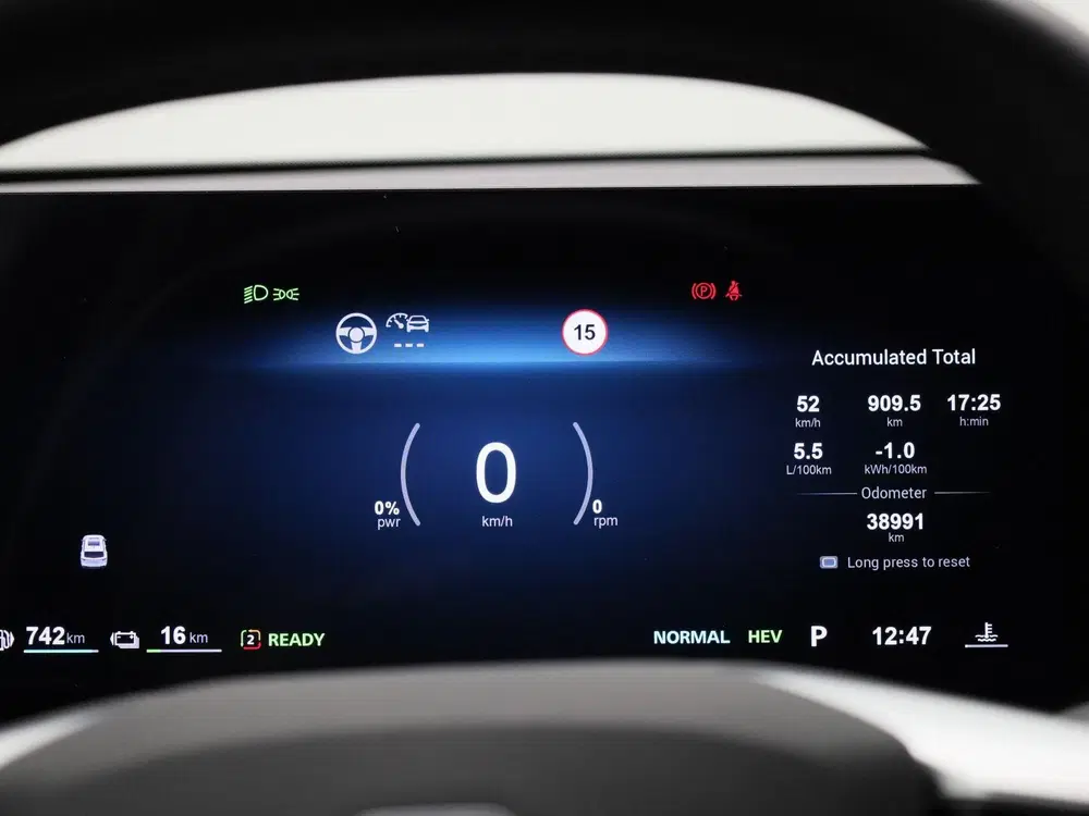 MG HS 1.5 PHEV Aut. Luxury uit 2025, foto 8