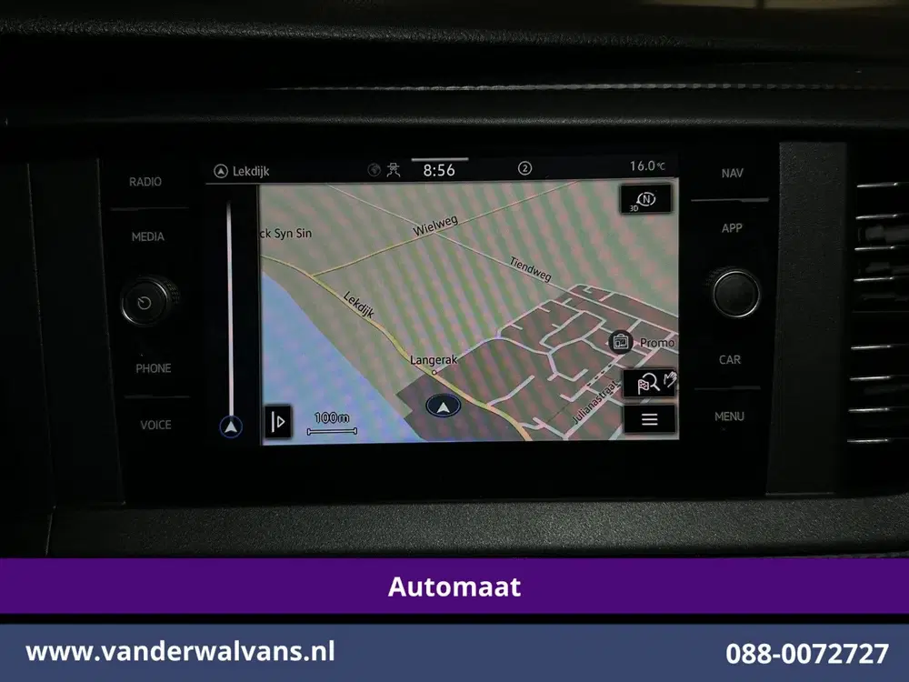 Volkswagen Transporter 2.0 TDI 150pk Automaat L1H1 Euro6 Air uit 2021, foto 3