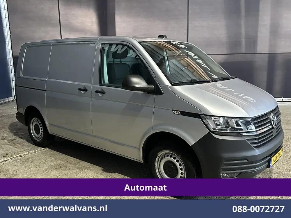 Volkswagen Transporter 2.0 TDI 150pk Automaat L1H1 Euro6 Air uit 2021, foto 9