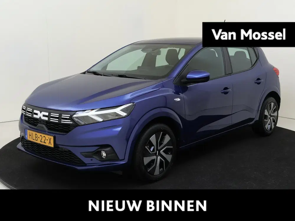 Dacia Sandero 1.0 TCe 90 PK Expression PDC Voor en Achte uit 2025