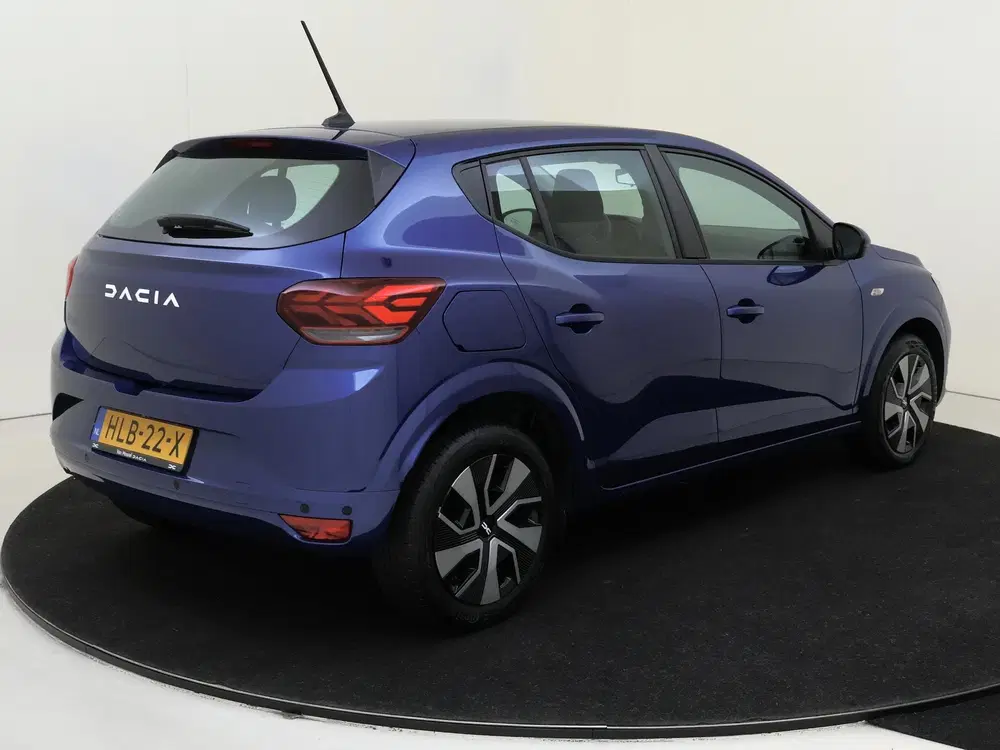 Dacia Sandero 1.0 TCe 90 PK Expression PDC Voor en Achte uit 2025, foto 4