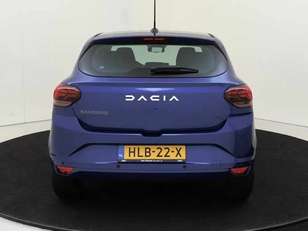 Dacia Sandero 1.0 TCe 90 PK Expression PDC Voor en Achte uit 2025, foto 7