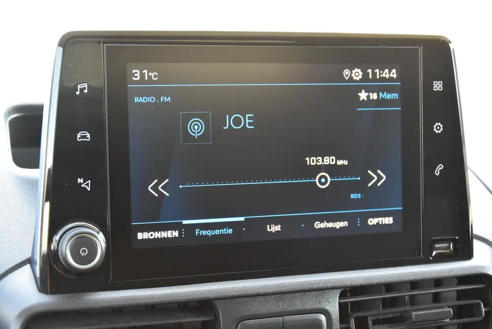 Peugeot Partner Partner 1.5 BlueHDI Airco Cruise Camera PD uit 2019, foto 15