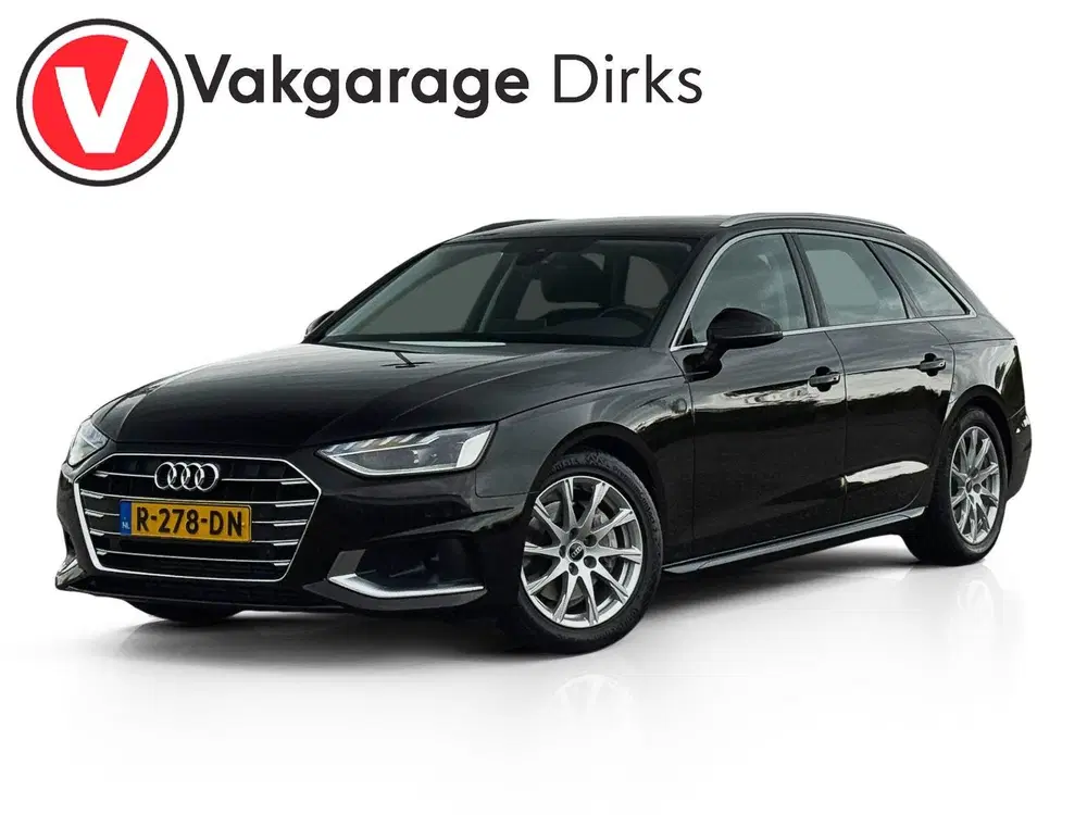 Audi A4 40 TFSI 204 pk Advanced ✅ LED ✅ Sportstoel uit 2022