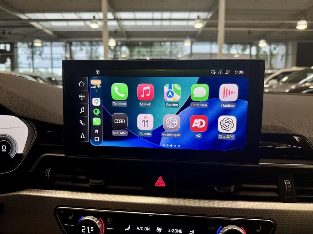 Audi A4 40 TFSI 204 pk Advanced ✅ LED ✅ Sportstoel uit 2022, foto 7
