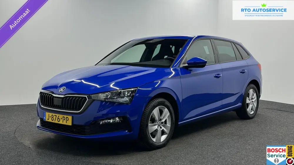 Skoda Scala 1.0 TSI Sport Business LM CRUISE CARPLAY E uit 2020