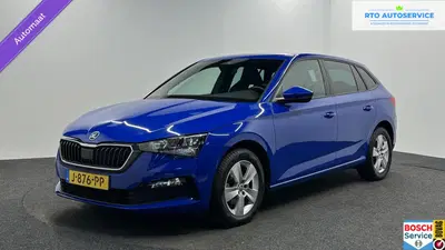 Skoda Scala 1.0 TSI Sport Business LM CRUISE CARPLAY E uit 2020
