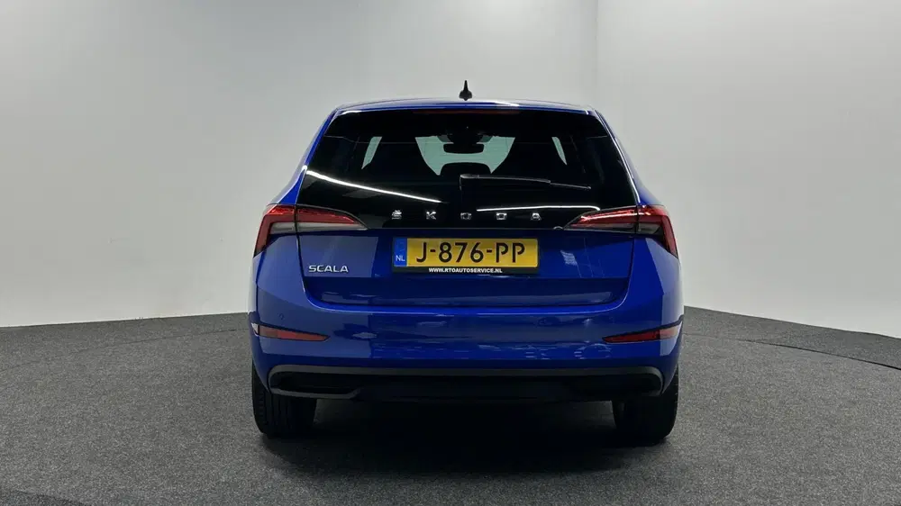 Skoda Scala 1.0 TSI Sport Business LM CRUISE CARPLAY E uit 2020, foto 11