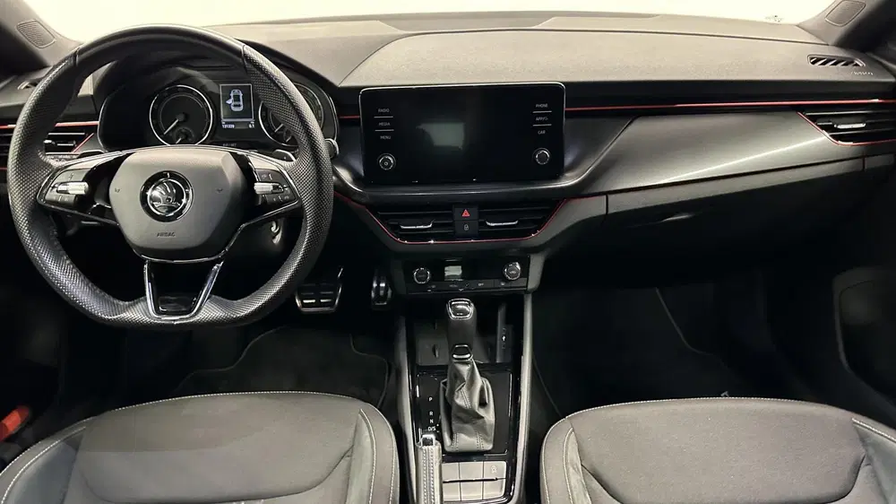 Skoda Scala 1.0 TSI Sport Business LM CRUISE CARPLAY E uit 2020, foto 3