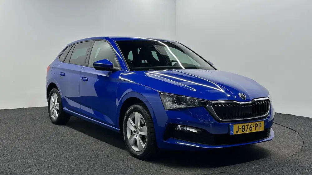 Skoda Scala 1.0 TSI Sport Business LM CRUISE CARPLAY E uit 2020, foto 8