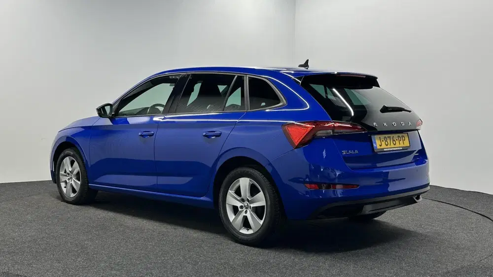 Skoda Scala 1.0 TSI Sport Business LM CRUISE CARPLAY E uit 2020, foto 9