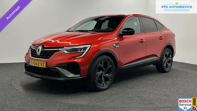 Renault Arkana 1.3 Mild Hybrid 160 R.S. line LEER CARPLAY uit 2023