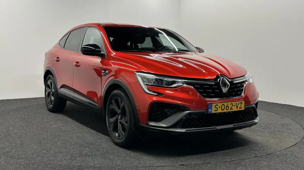 Renault Arkana 1.3 Mild Hybrid 160 R.S. line LEER CARPLAY uit 2023, foto 3