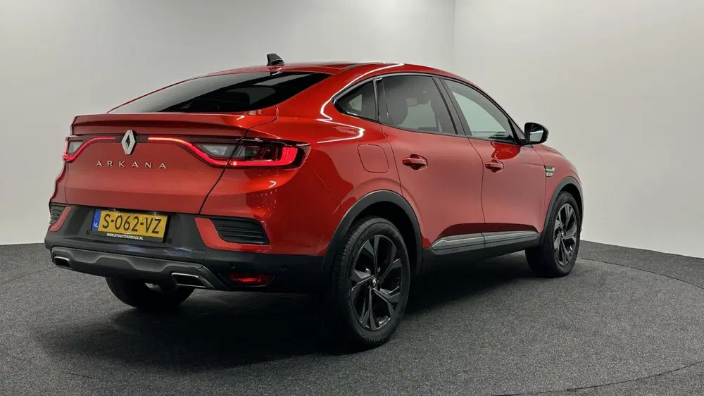 Renault Arkana 1.3 Mild Hybrid 160 R.S. line LEER CARPLAY uit 2023, foto 5