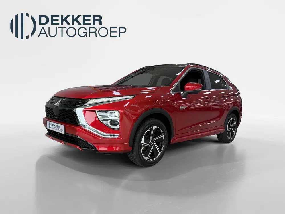 Mitsubishi Eclipse Cross 2.4 PHEV Instyle leder interieur uit 2023