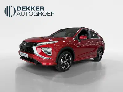 Mitsubishi Eclipse Cross 2.4 PHEV Instyle leder interieur uit 2023