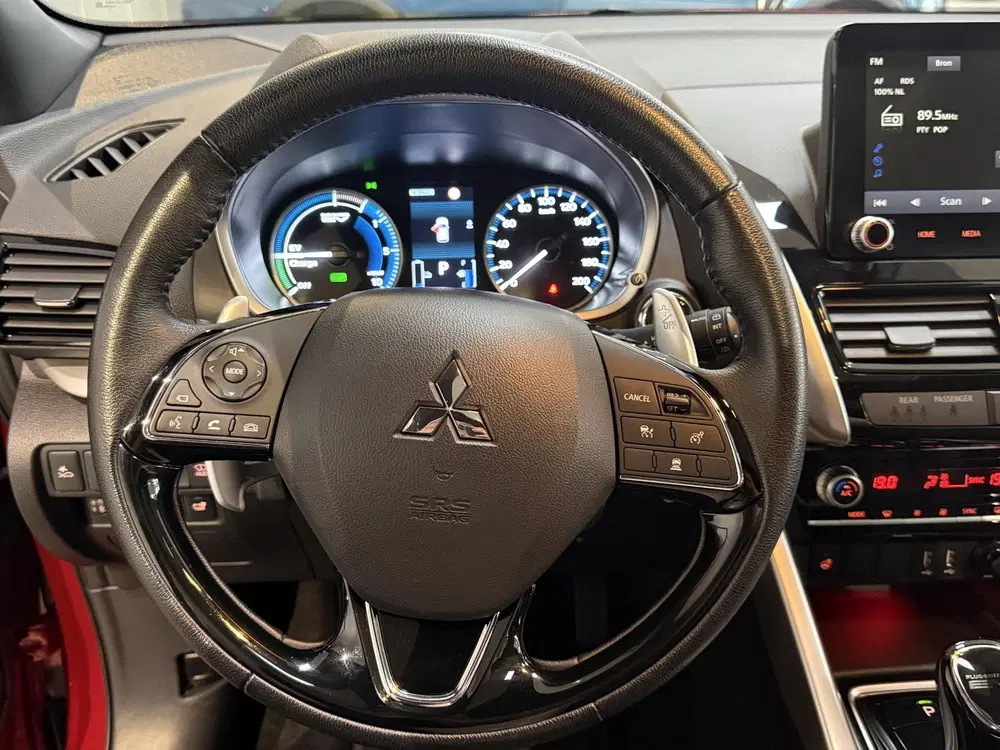 Mitsubishi Eclipse Cross 2.4 PHEV Instyle leder interieur uit 2023, foto 12