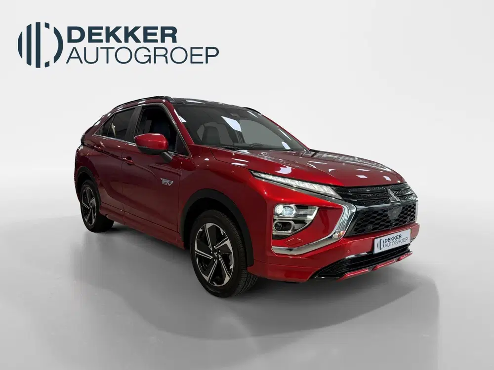 Mitsubishi Eclipse Cross 2.4 PHEV Instyle leder interieur uit 2023, foto 2