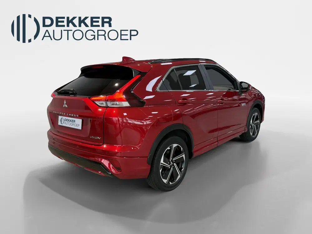Mitsubishi Eclipse Cross 2.4 PHEV Instyle leder interieur uit 2023, foto 6
