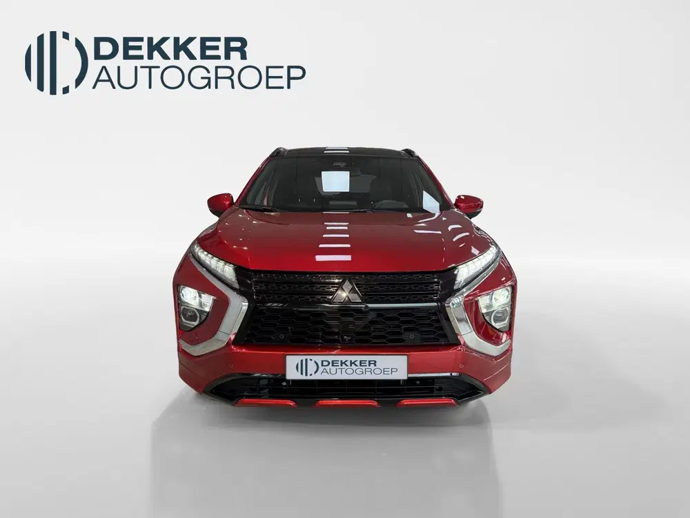 Mitsubishi Eclipse Cross 2.4 PHEV Instyle leder interieur uit 2023, foto 7