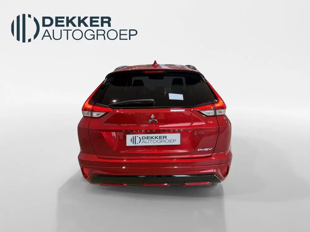 Mitsubishi Eclipse Cross 2.4 PHEV Instyle leder interieur uit 2023, foto 8