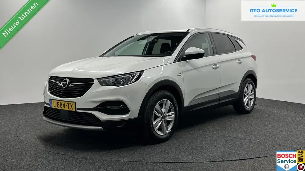 Opel Grandland 1.2 Turbo Elegance CAMERA TREKHAAK LM NAVI uit 2021