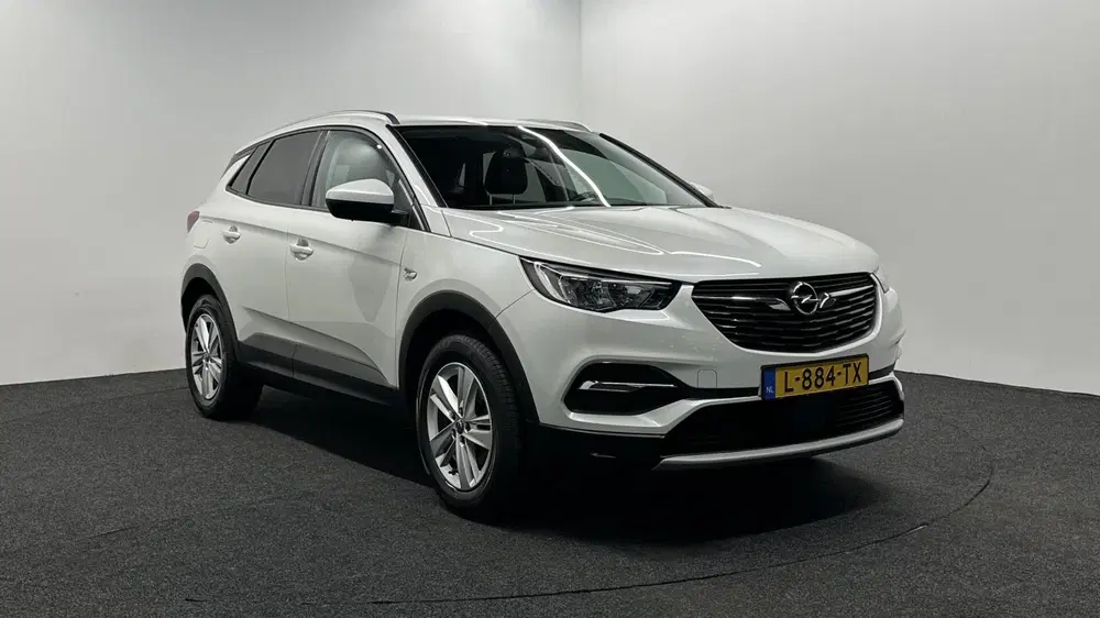 Opel Grandland 1.2 Turbo Elegance CAMERA TREKHAAK LM NAVI uit 2021, foto 3