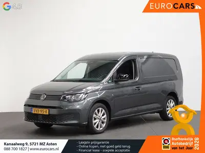 Volkswagen Caddy 2.0 TDI Style Automaat Airco Blu uit 2023