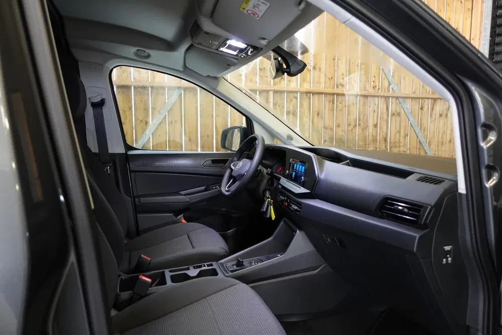 Volkswagen Caddy 2.0 TDI Style Automaat Airco Blu uit 2023, foto 13