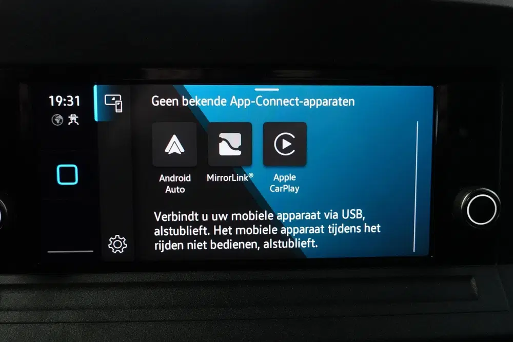 Volkswagen Caddy 2.0 TDI Style Automaat Airco Blu uit 2023, foto 15