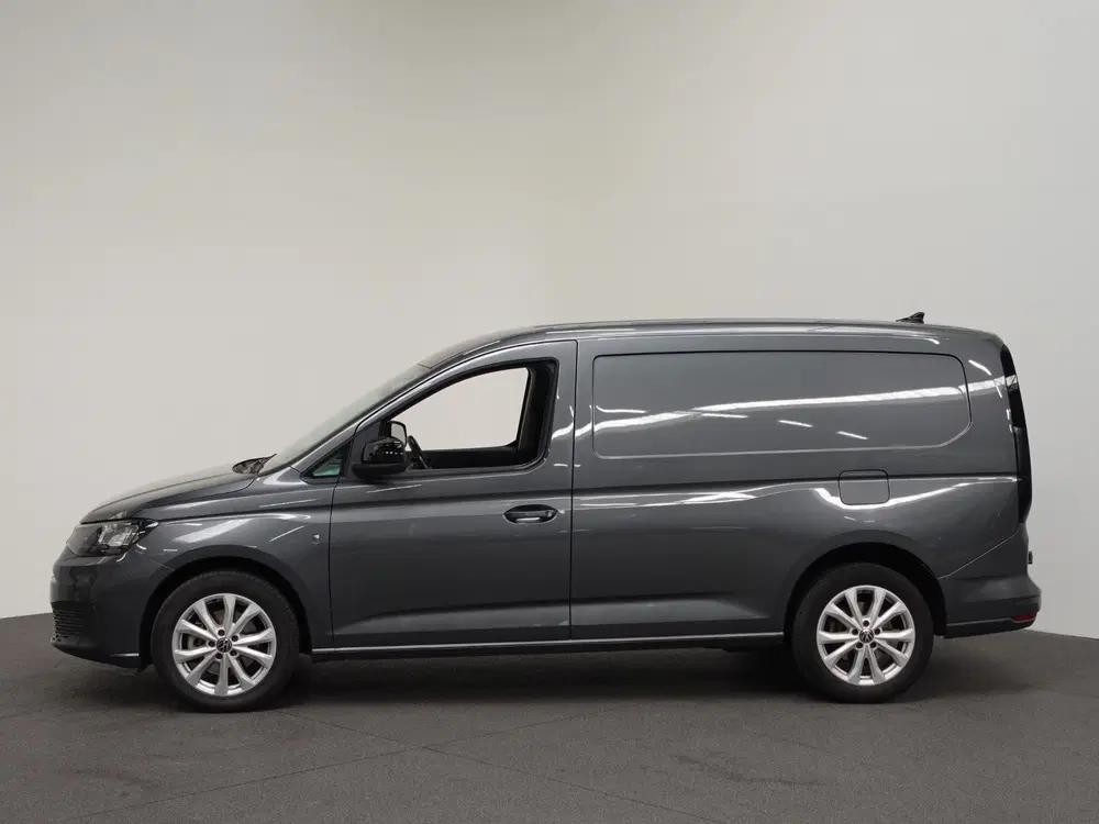 Volkswagen Caddy 2.0 TDI Style Automaat Airco Blu uit 2023, foto 3