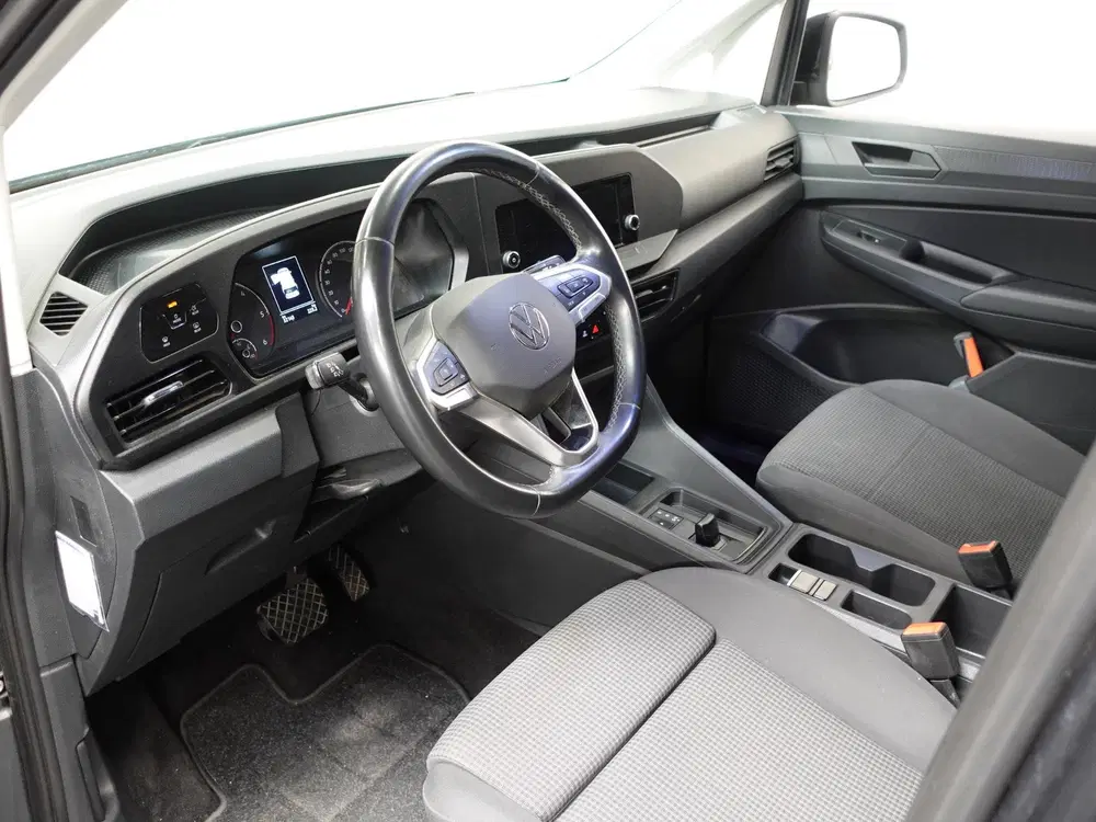 Volkswagen Caddy 2.0 TDI Style Automaat Airco Blu uit 2023, foto 4