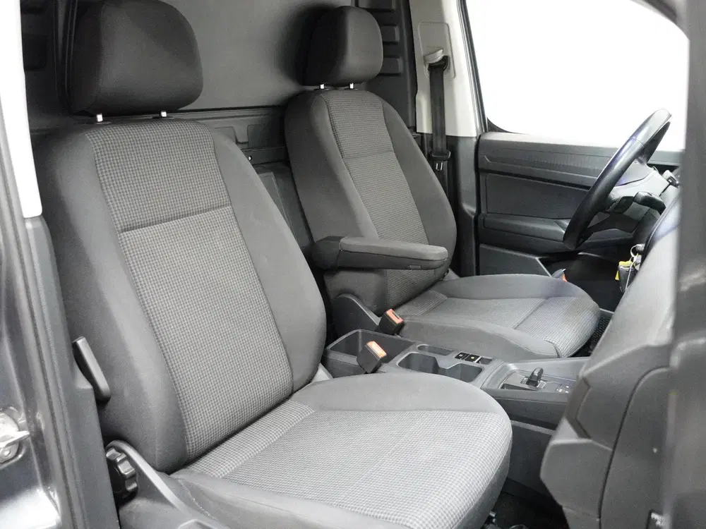 Volkswagen Caddy 2.0 TDI Style Automaat Airco Blu uit 2023, foto 5