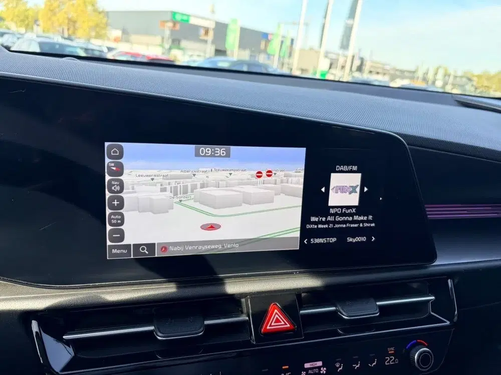 Kia Niro 1.6 HEV Dynamicline NAVI uit 2022, foto 11