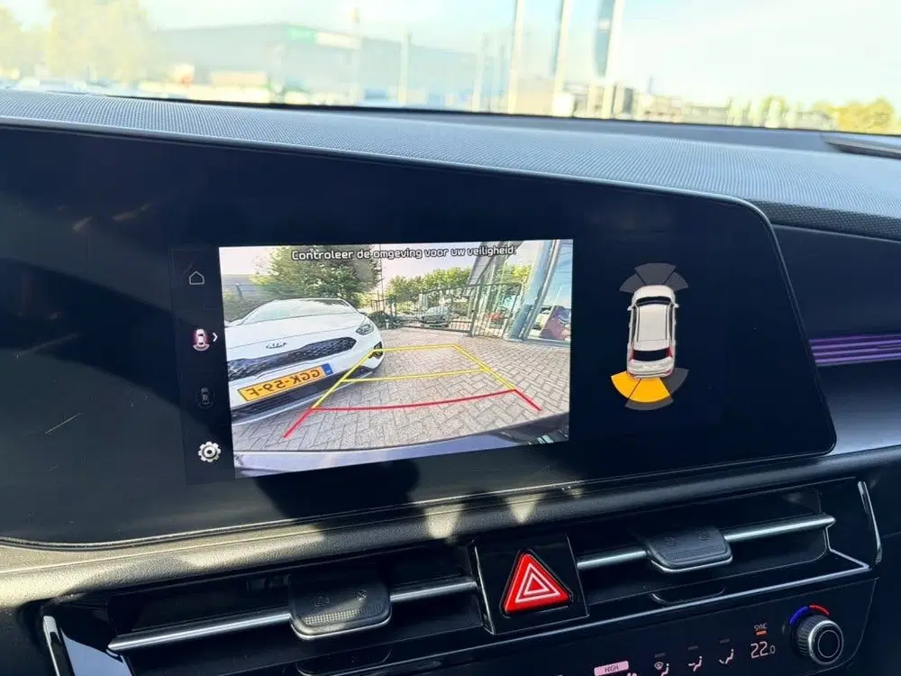 Kia Niro 1.6 HEV Dynamicline NAVI uit 2022, foto 9
